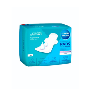 Canpol babies Прокладки послеродовые с крылышками, 10 шт