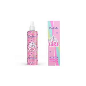 Martinelia Super Girl Body Spray 210 ml mevali sprey qizlar uchun 3+