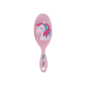 Martinelia Unicorn shiny hair brush — bolalar uchun massaj taroq-detangler
