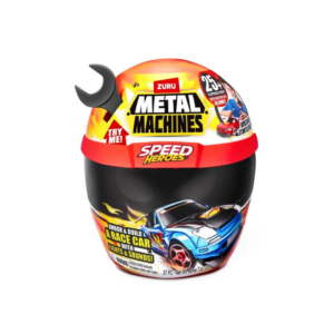 Figurka-syurpriz METAL MACHINES HELMET, kolleksion o‘yinchoq bolalar uchun 3+