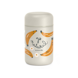 Termos ovqat uchun Suavinex | 400 ml | Banan | Bolalar ovqati