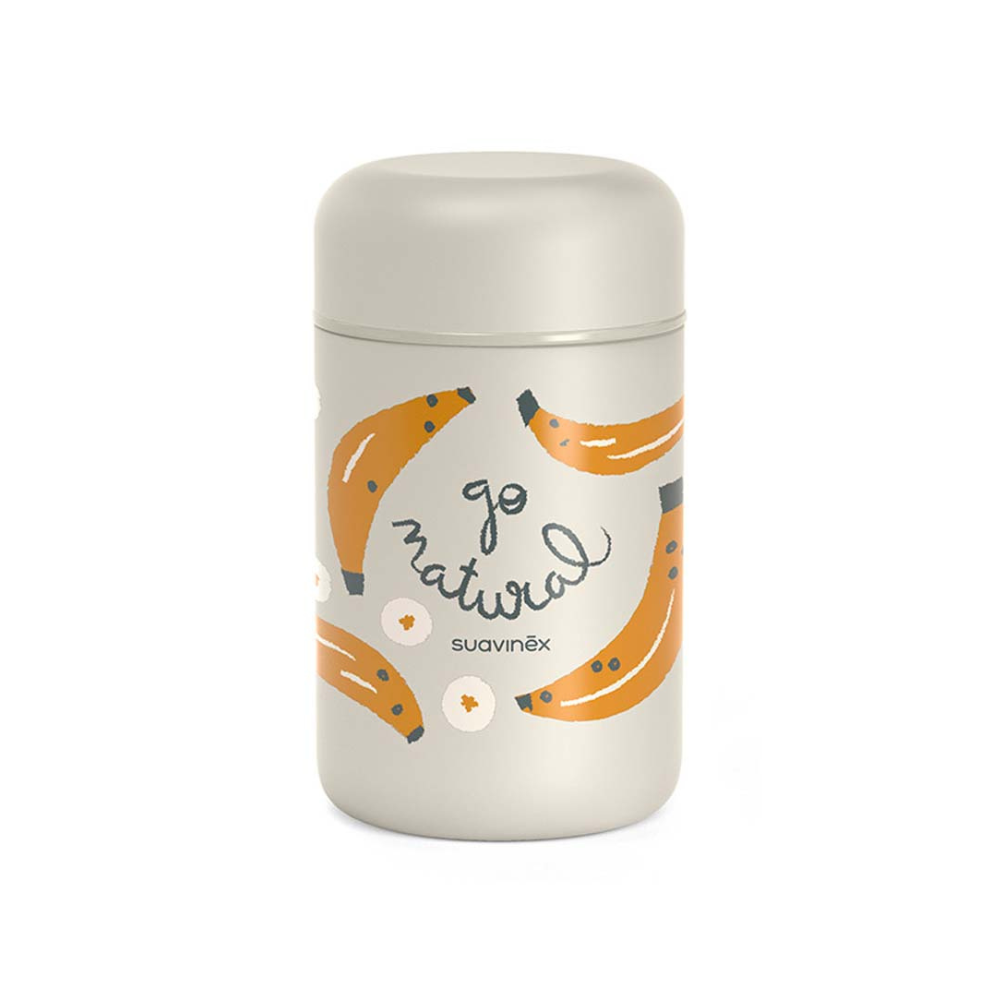 Termos ovqat uchun Suavinex | 400 ml | Banan | Bolalar ovqati (Suavinex) 1 Termos ovqat uchun Suavinex | 400 ml | Banan | Bolalar ovqati