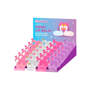 Martinelia Swan lab balzami, 1,5 g, namlovchi va xushbo‘y, 5+ yosh