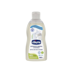 Chicco 0m+ idish va emziklarni yuvish vositasi, gipoallergen, 300ml