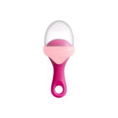 Boon ниблер силиконовый Pulp розовый 0+ мес BPA-free - Pink