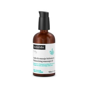 Suavinex massaj moyi 100 ml namlovchi chaqaloqlar uchun 0+ oy