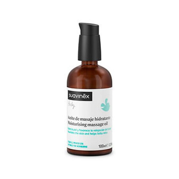 Suavinex Massaj Moyi 100 Ml Namlovchi Chaqaloqlar Uchun 0+ Oy