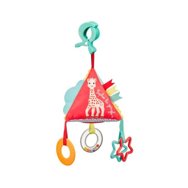 Sophie La Girafe Aktiviti-Piramidka Chaqaloqlar Uchun, Xavfsiz Material