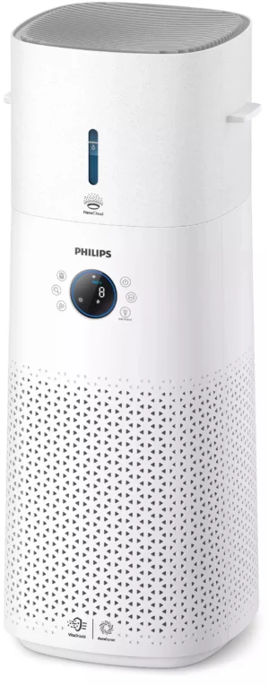 PHILIPS AC3737 havo tozalagich HEPA filtri va aqlli boshqaruv bilan
