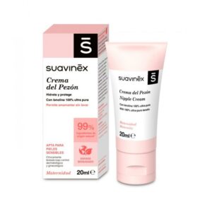 Крем для сосков Suavinex 20 мл, гипоаллергенный и безопасный для мам