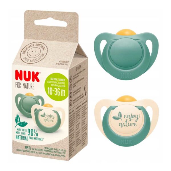 Nuk Star Soska-So'Rg'Ichlar Lateks 0+ Oy, 2 Dona | Uzbekistan