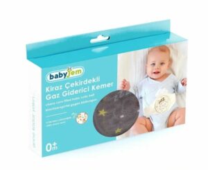 Babyjem пояс из вишневой косточки для малышей при коликах