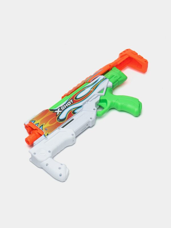 X-Shot Water Fast-Fill Skins Hyperload Inferno Suv Blasteri Bolalar Uchun, 6+ Yosh