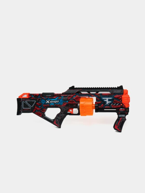 Blaster X-Shot Skins Last Stand Faze O‘yinchoq 16 Dart Bilan, Original Dizayn, 8+ Yosh - Image 2