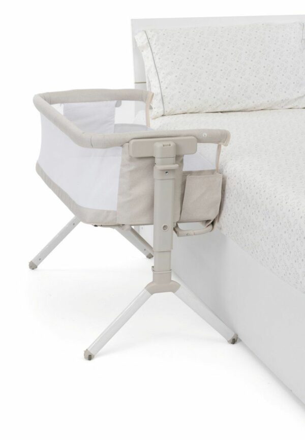 Приставная Кроватка Chicco Next2Me Armonia Motherpearl, Для Новорождённых — Изображение 3