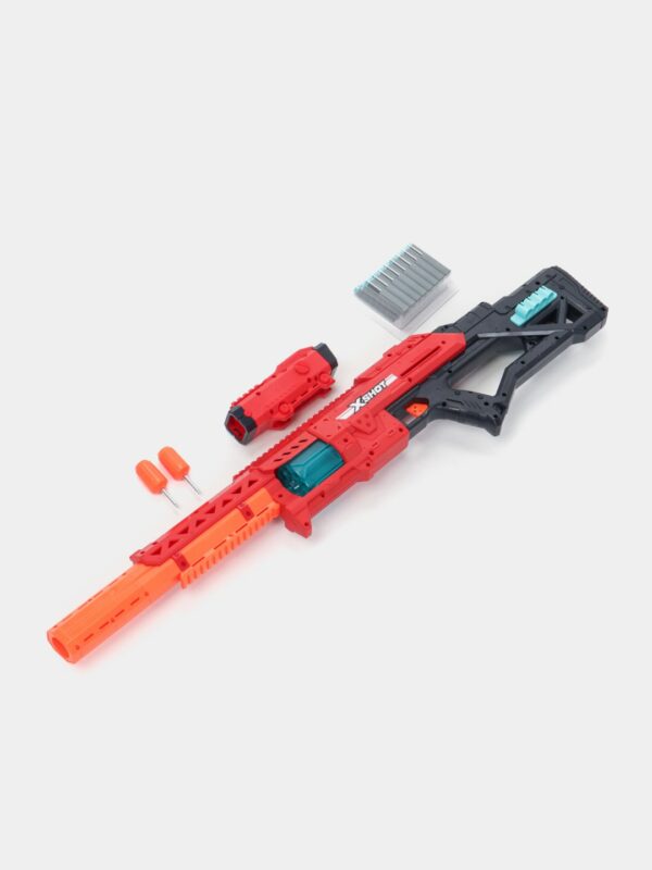 Blaster X-Shot Excel Ranger X8 Blaster O‘yinchoq 24 Dart Bilan, Original Dizayn, 8+ Yosh - Image 3