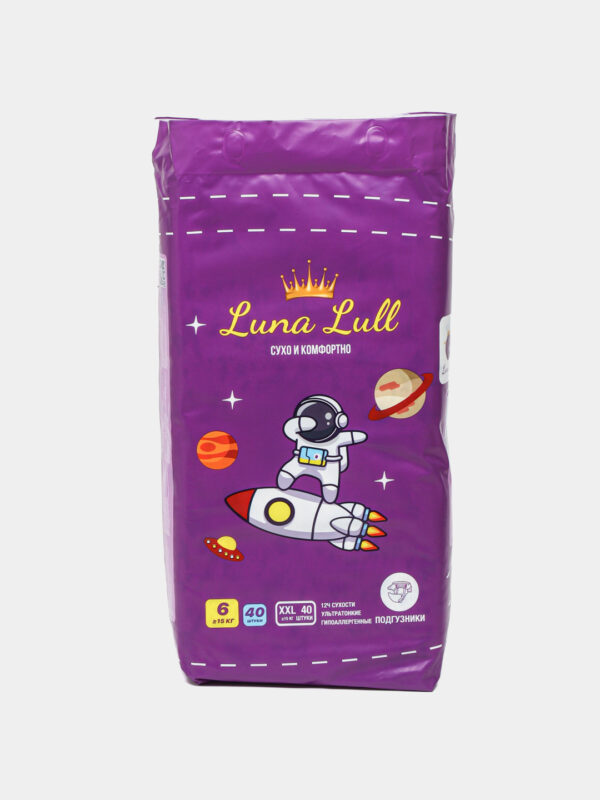 Luna Lull Детские Подгузники Ультратонкие Мягкие 0+ Мес. Узбекистан