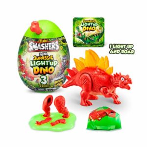 Figurka-syurpriz Smashers Jurassic Dino bolalar uchun kolleksion o‘yinchoq