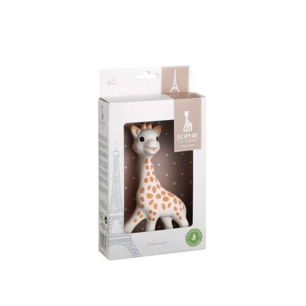 Sophie La Girafe Игрушка Для Малышей, Оригинал, Безопасный Материал — Изображение 2