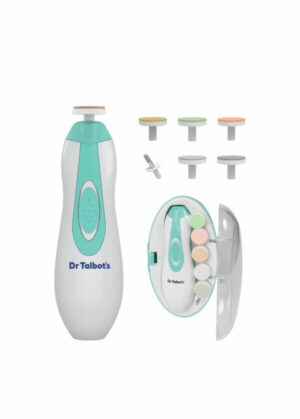 Dr. Talbot's elektr trimmer tirnoqlar uchun, chaqaloqlar 0+