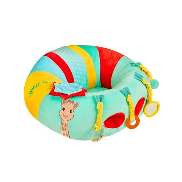 Sophie La Girafe Игрушка Seat&Amp;Play Для Малышей, Безопасный Материал