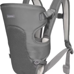 рюкзак-переноска kikka boo riley mesh grey KikkaBoo
