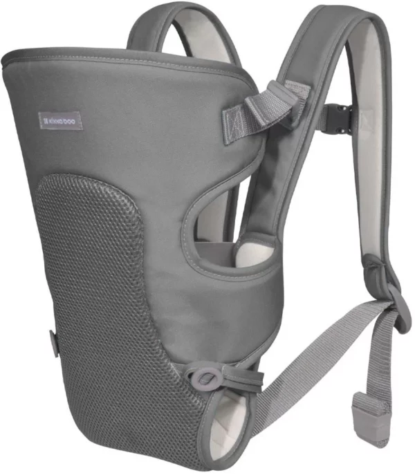 Рюкзак-Переноска Kikka Boo Riley Mesh Grey, Эргономичная Переноска Для Младенцев