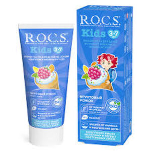 kids зубная паста фруктовый рожок 45 г R.O.C.S.