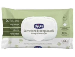 влажные салфетки биоразлагаемые Chicco