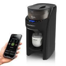 Baby Brezza Formula Pro Black — avtomatik sut aralashmasi dispenseri