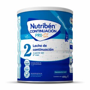 Nutriben 2 смесь молочная 400 г для младенцев с 6 месяцев