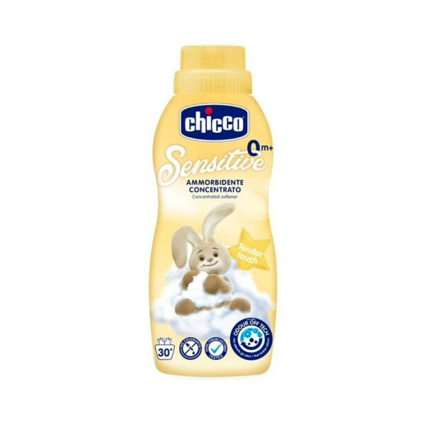 Chicco Tender Touch Talcum Kiyim Konditsioneri, 0M+, 750 Ml