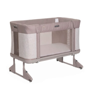 Приставная кроватка Chicco Next2Me Forever, безопасная для новорождённых
