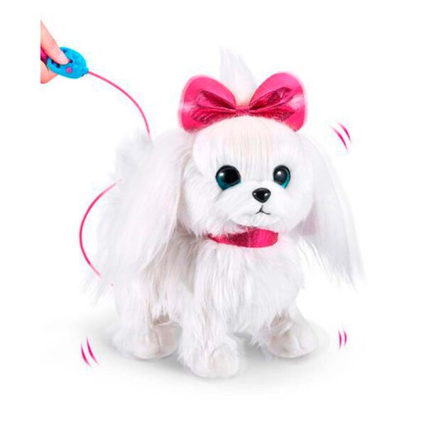 Interfaol O‘yinchoq Pets Alive Lil' Paw Paw Walk &Amp; Waggle Bolalar Uchun