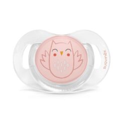 пустышка owl силиконовая | 0–6 мес | физиологическая форма S