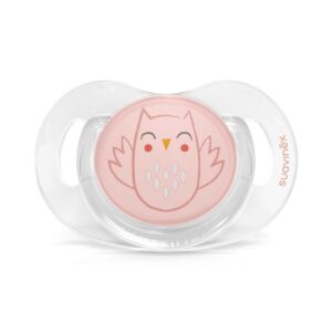 Emzik Suavinex OWL silikon | 0–6 oy | Fiziologik shakl
