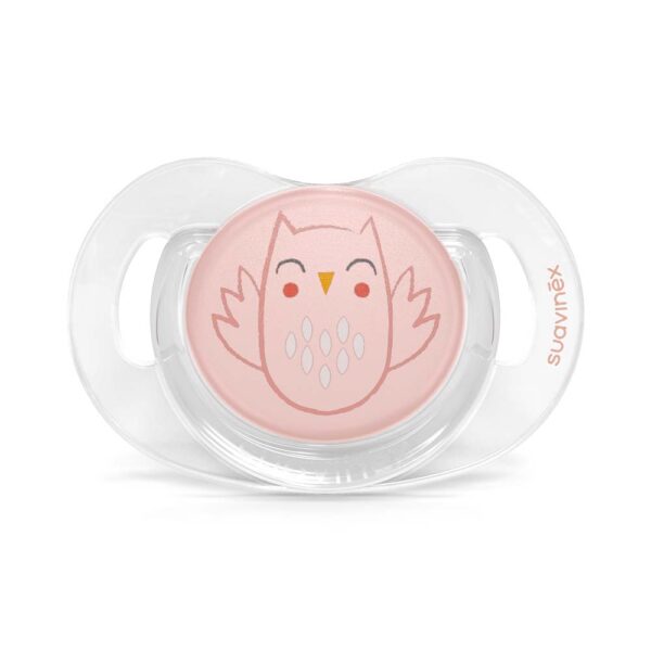 Emzik Suavinex Owl Silikon | 0–6 Oy | Fiziologik Shakl