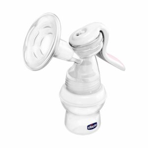 Молокоотсос ручной Chicco Natural Feeling, компактный и удобный