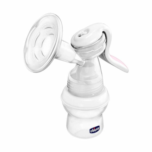 Молокоотсос Ручной Chicco Natural Feeling, Компактный И Удобный