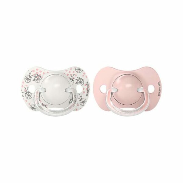 Emzik Suavinex Walk | Silikon | 0–6 Oy | Pushti | 2 Dona