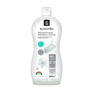 Suavinex 500ml butilka tozalash geli, gipoallergen va xavfsiz