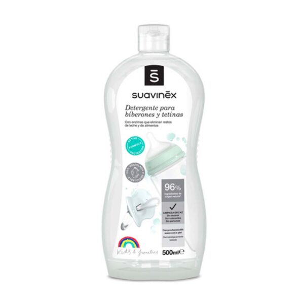 Suavinex 500Ml Butilka Tozalash Geli, Gipoallergen Va Xavfsiz