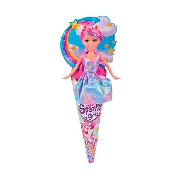 Sparkle Girlz Fairy In Cone Qo‘g‘irchoq Qizlar Uchun
