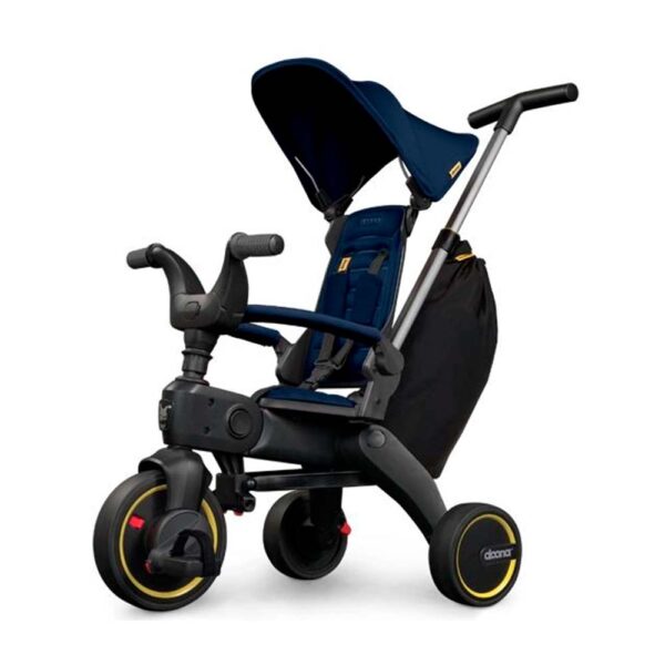 Doona Liki Trike S3 Royal Blue Складной Детский Велосипед