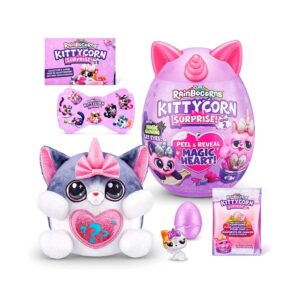 Rainbocorns Kittycorn yumshoq o‘yinchoq bolalar uchun, asl mahsulot
