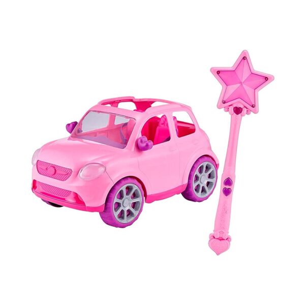 Sparkle Girlz Remote Control Car Left Drive Qo‘g‘irchoq Bolalar Uchun