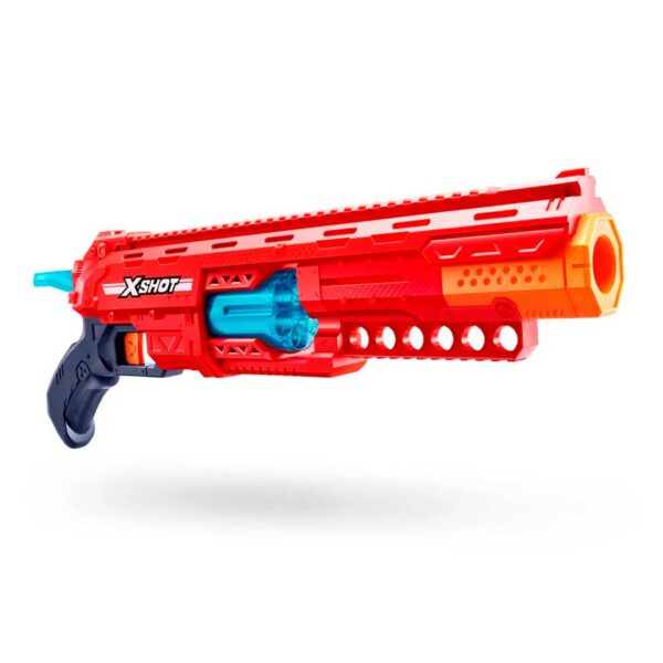 Blaster X-Shot Excel Caliber Blaster O‘yinchoq 16 Dart Bilan, Original Dizayn, 8+ Yosh