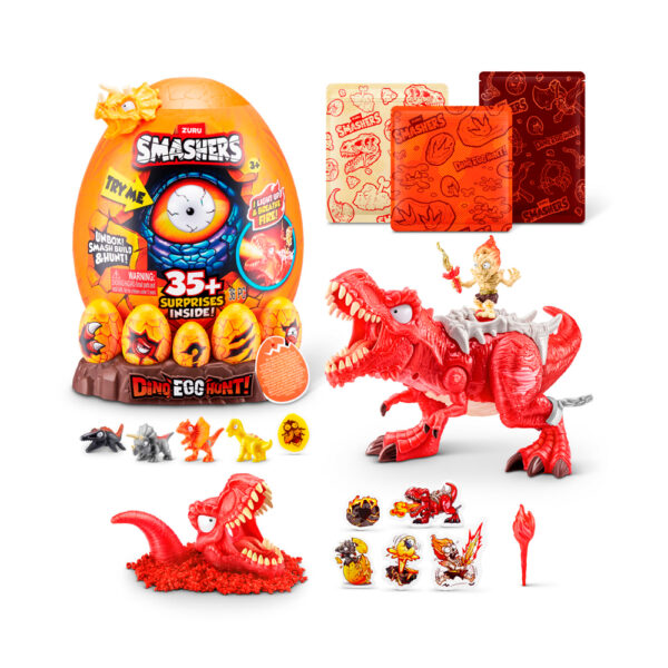 Figurka-Syurpriz Smashers Epic Egg, Kolleksion O‘yinchoq Bolalar Uchun 5+ Yosh