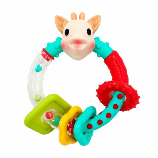 Sophie La Girafe Погремушка Multi-Texture Для Малышей, Безопасный Материал
