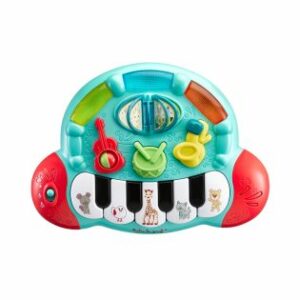 Sophie la girafe пианино музыкальная игрушка, безопасный материал